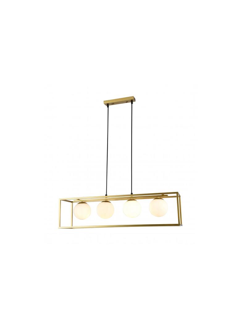 OPRAWA SUFITOWA AVELIN 3, 2287, AC220-240V, 50/60Hz, 4*E27, IP20, 80cmX20cmX20cm, POTRÓJNA, ZŁOTA