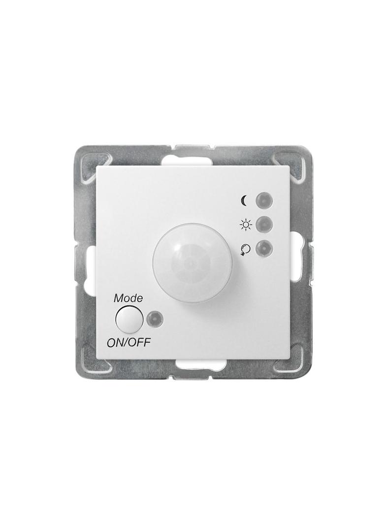 IMPRESJA Elektroniczny czujnik ruchu - kolor biały