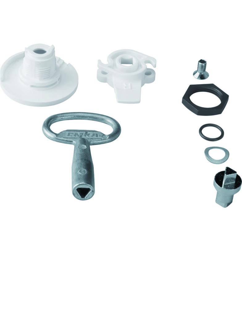 univers Zamek trójkątny z kluczem 7mm FZ450N HAGER