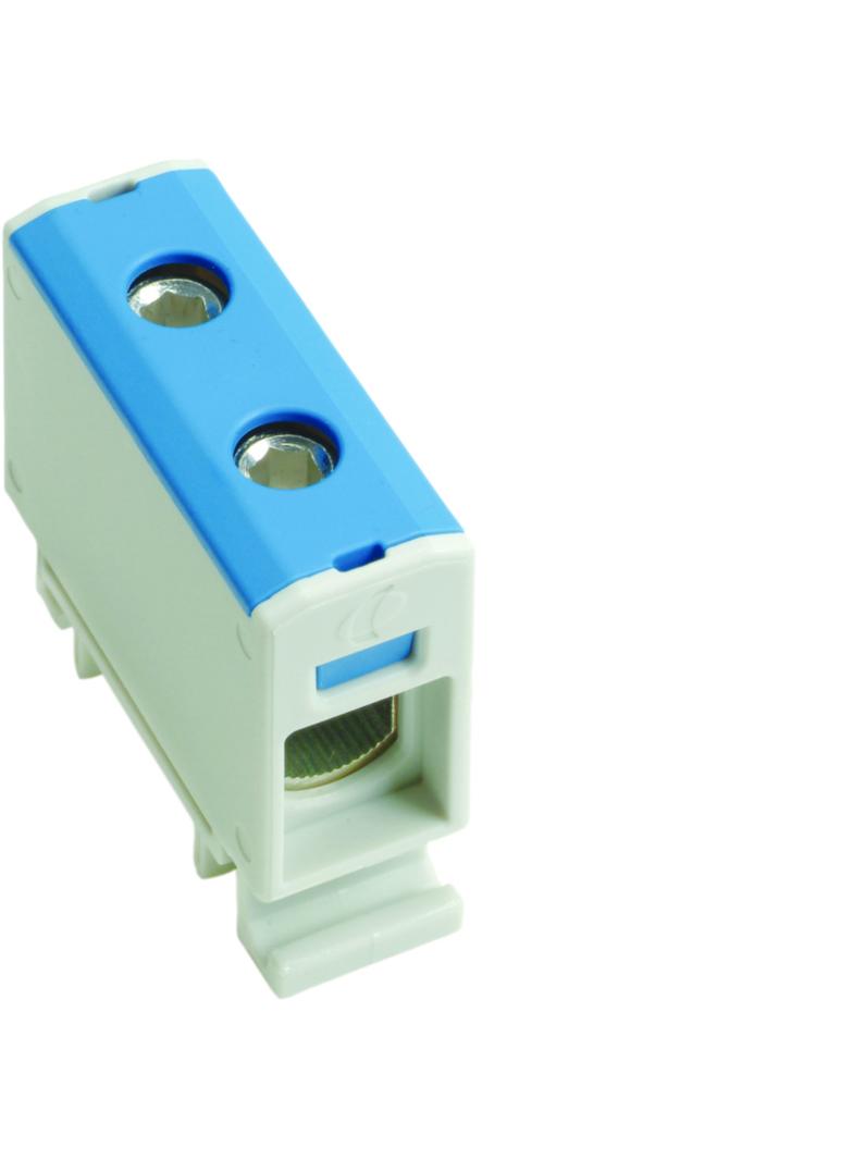 Zacisk uniwersalny Al/Cu neutralny 50mm2 K50AN HAGER