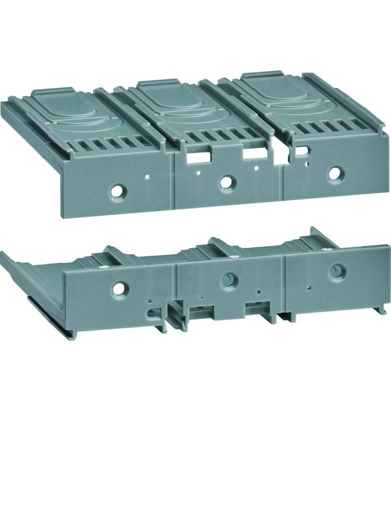 MCCB Osłony przednie dla przyłączy tylnych i wtykowych P160 3P