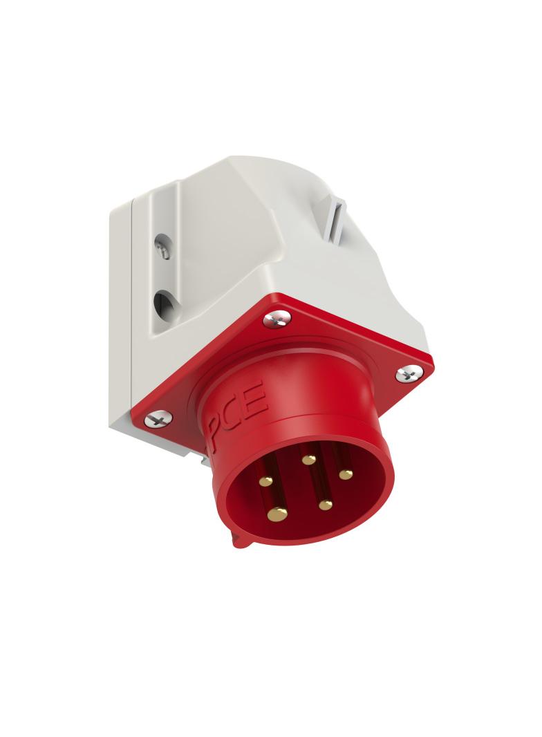 WTYCZKA ODBIORNIKOWA   16A 400V 3P+Z+N IP44