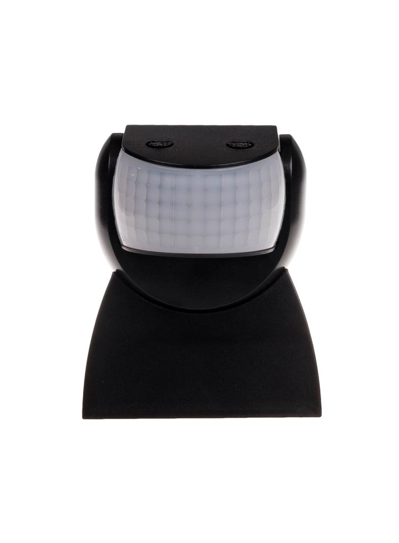 Czujnik ruchu PIR czarny IP65 DR-04B F&F