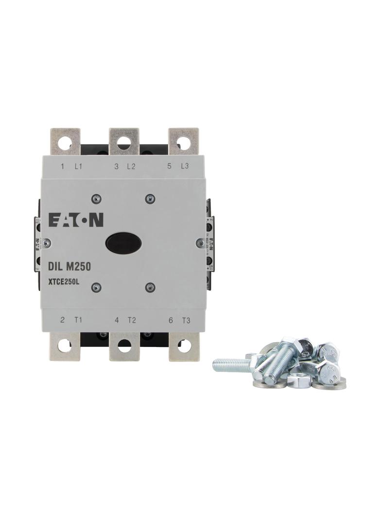 DILM250/22(RAC500) Stycznik mocy 250A [AC-3] 2Z 2R 208202 EATON