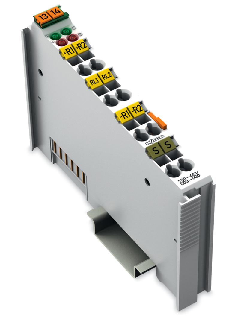 moduł 2AI Pt 100 do konfiguracji