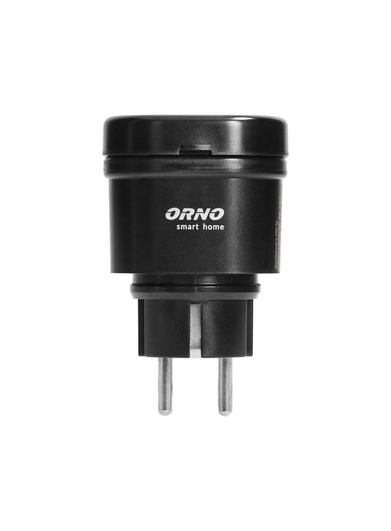 Gniazdo sieciowe zewnętrzne sterowane bezprzewodowo, z odbiornikiem radiowym, IP44, Smart Home, OR-SH-1733(GS) ORNO