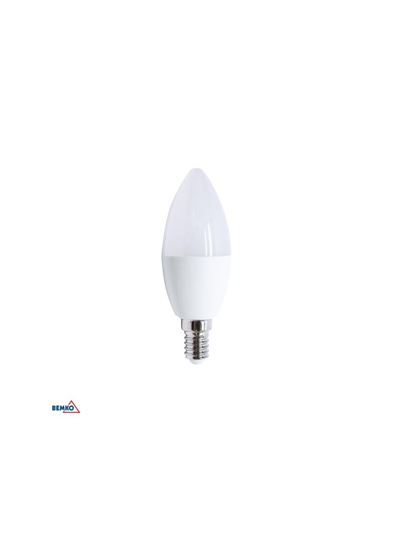 ŹRÓDŁO LED SAMSUNG INSIDE 230V E14 C37 7,5W 720LM 3000K 180ST