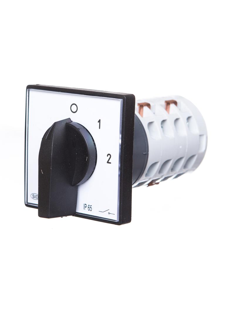 Łuk E25-32 Zmiana liczby obrotów 0-1-2 IP-65 952531 ELEKTROMET