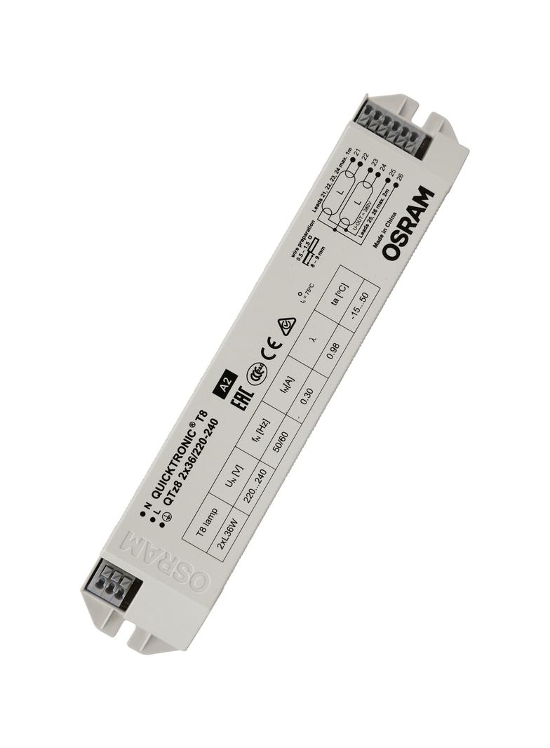 Statecznik elektroniczny QTz 8 2x36 220-240