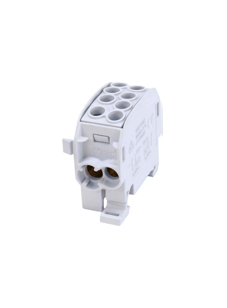 SCB 35 Blok rozdzielczy - odgałęźny Al/Cu 80210 SIMBLOCK szary SIMET