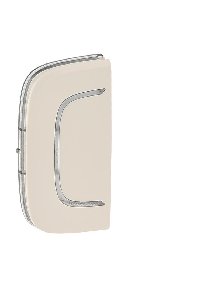 MY HOME VALENA ALLURE - KLAWISZ LEWY/PRAWY KREMOWY, Legrand