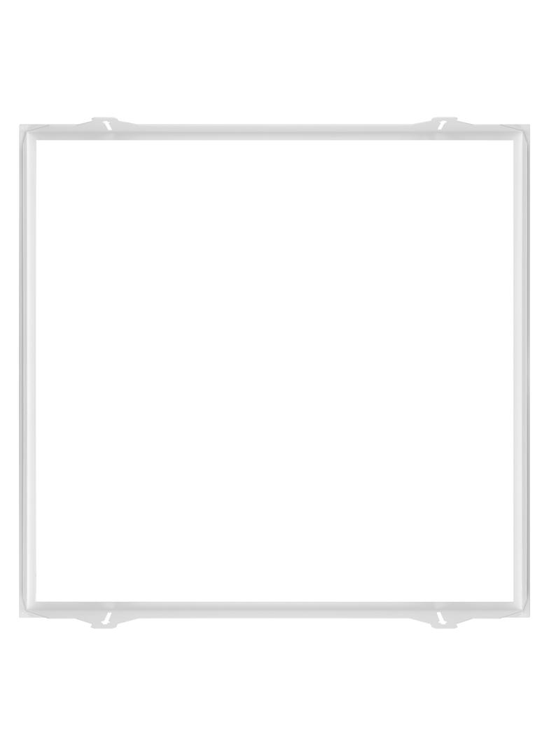 Ramka do montażu w zabudowie PANEL 600 RECESSED MOUNT FRAME