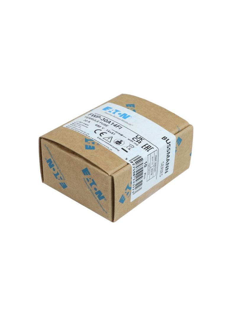 30A 690V 14X51 INDICATED 14.3 X 50.8MM 30A 700V 14X51 cylindryczna do półprzewodników wybijak 14.3 X