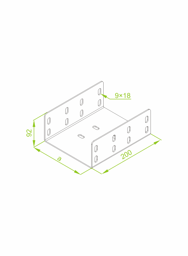 LCC200H100 ŁĄCZNIK C 2,0 MM