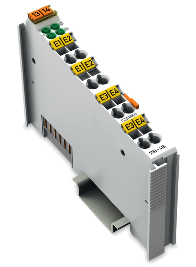 moduł 4DI 24V AC/DC WAGO