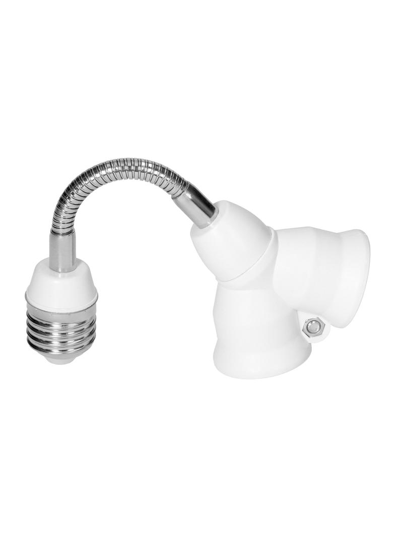 Przejściówka/przedłużacz do źródła światła E27/2xE27