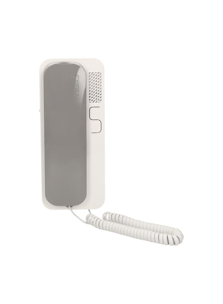 Unifon wielolokatorski do instalacji 4,5,6-żyłowych SMART 5P CYFRAL szaro-biały SMART 5P/SZ-BI ORNO