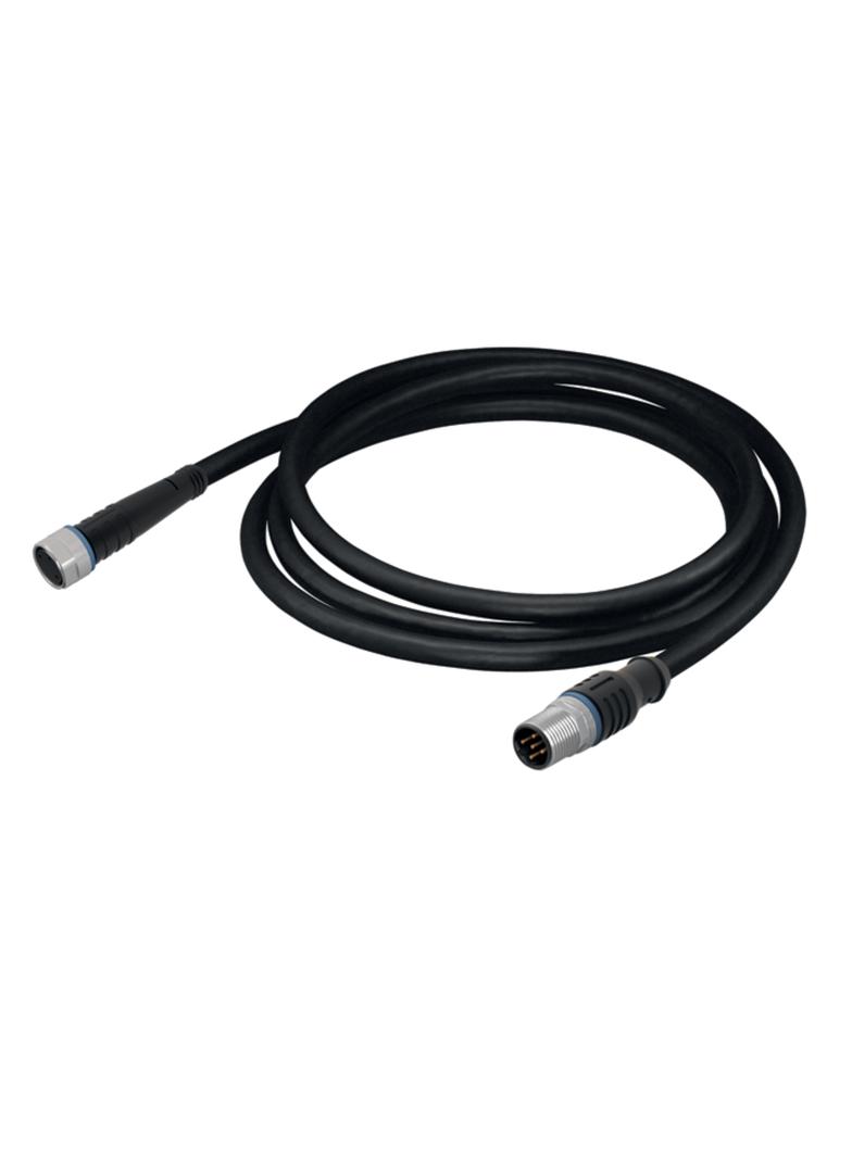 przewód do czujników/el.wykonawczych gniazdo prosteM8/wtyczka prostaM12 1