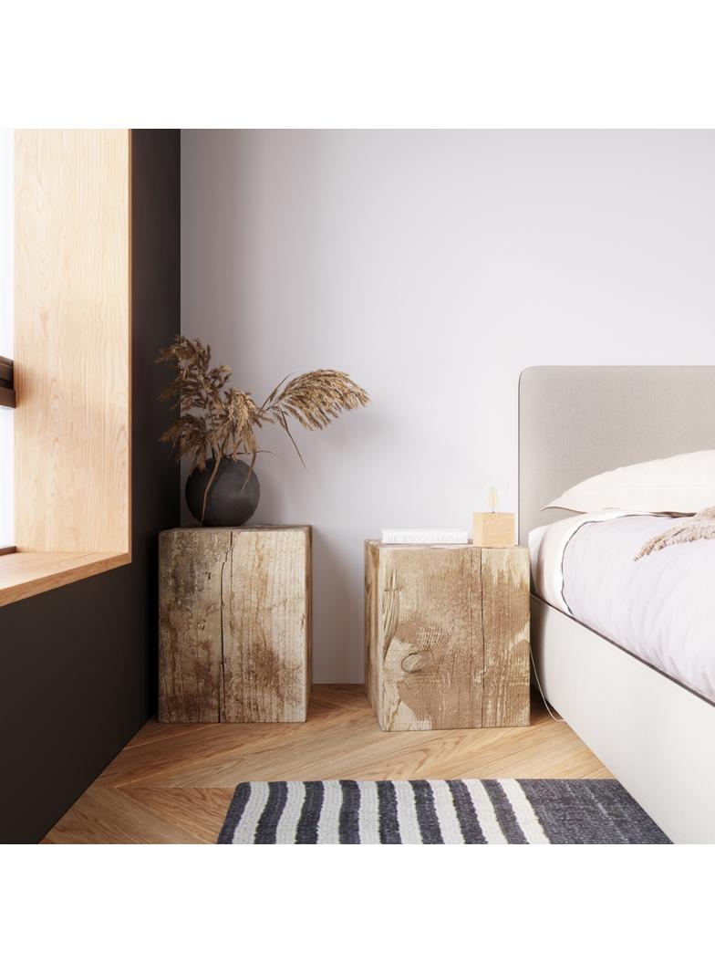 Sollux Plafon ARIZ naturalne drewno SL.0675