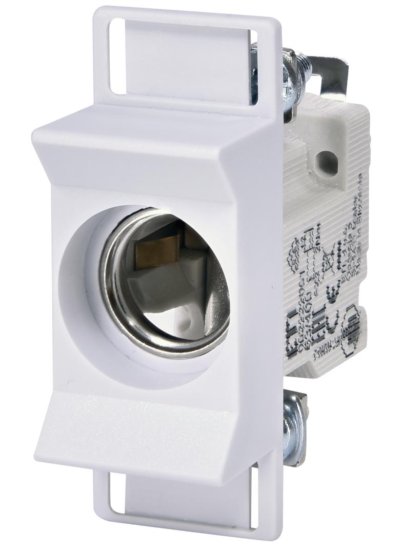 D02N E18 GNIAZDO BEZPIECZ.D0 NA SZYNĘ TH