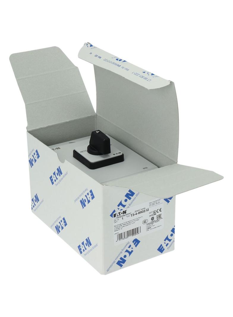 T3-4-8902/I2 Łącznik krzywkowy 32A 13kW 215224 EATON