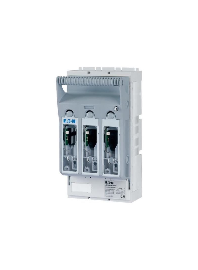 XNH00-FCL-A160-BT Rozłącznik bezpiecznikowy 160A rozmiar NH00 3P montaż na płycie wersja FCL z zacis