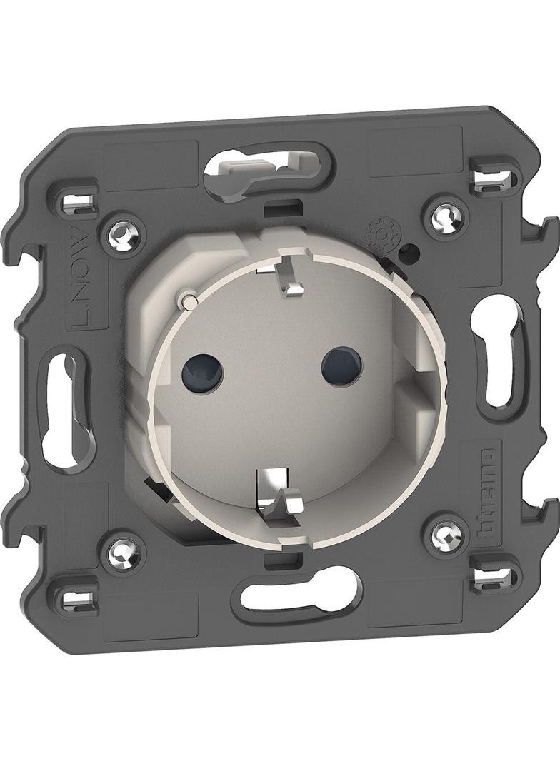 Living Now with Netatmo - Gniazdo connected Schuko beżowe