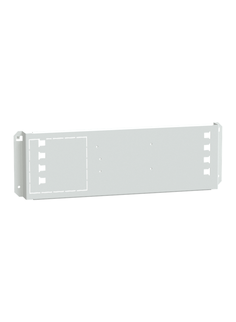 Rozdzielnice PrismaSet, płyta montażowa do NSXm z napędem obrotowym przedział 600mm