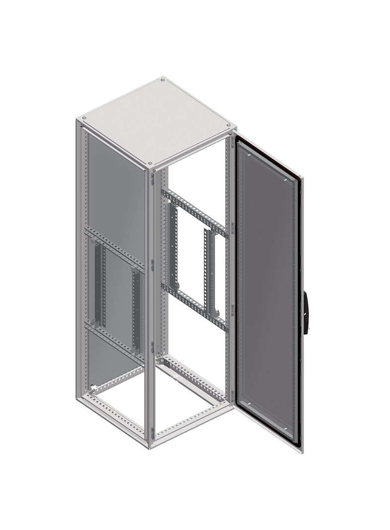 Spacial Profile rackowe 19, częsciowe do SF,SM 8U 400mm