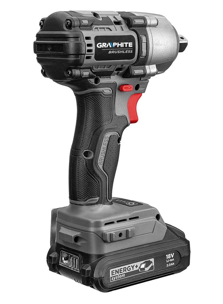 Klucz udarowy bezszczotkowy 450Nm Energy+