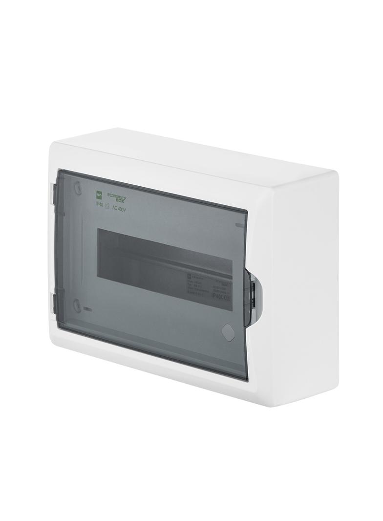 ECONOMIC BOX RN 1/12 drzwi transparentne (N+PE) IP 40