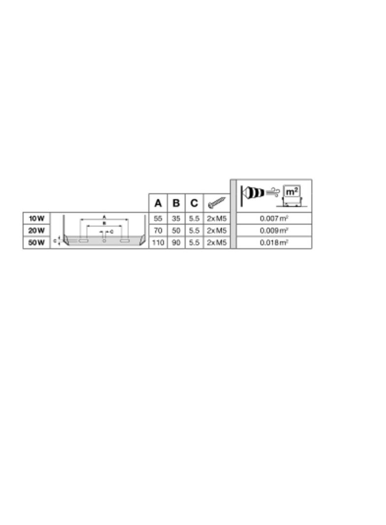 Naświetlacz FLOOD COMPACT SENSOR V 50W 840 SYM 100 black