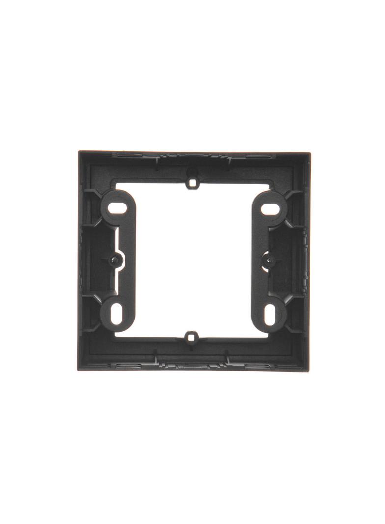 Simon 54 Premium Puszka natynkowa 1-krotna do ramek PREMIUM. Głębokość 35mm czarny
