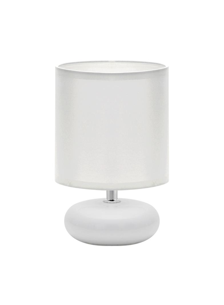 Lampka stołowa PATI E14 WHITE