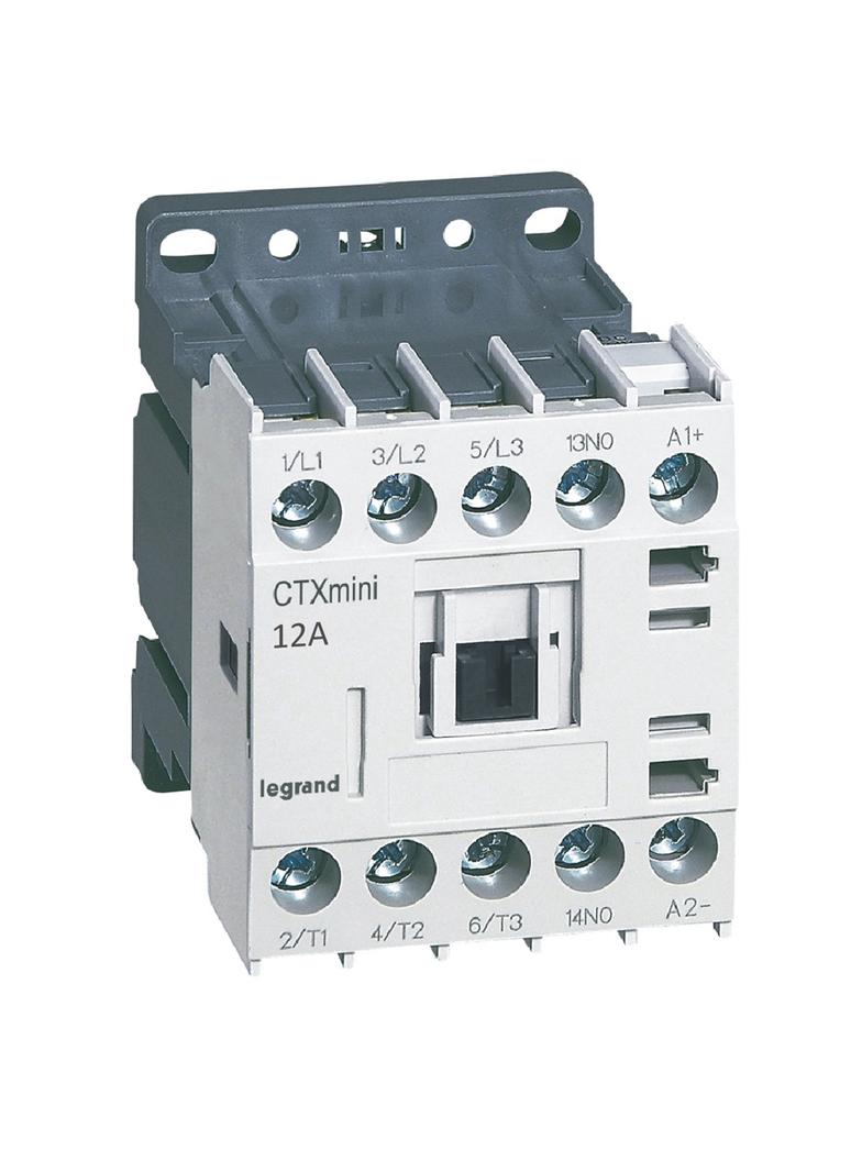 STYCZNIK CTX3 MINI 3P 12A 1NO 24V DC, Legrand