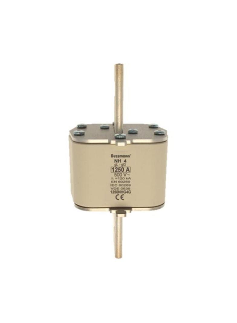500V 1250A NH4 FUSE gG Wkładka NH4 1250A 500V GL/GG podwójny wskaźnik 1250NHG4G EATON