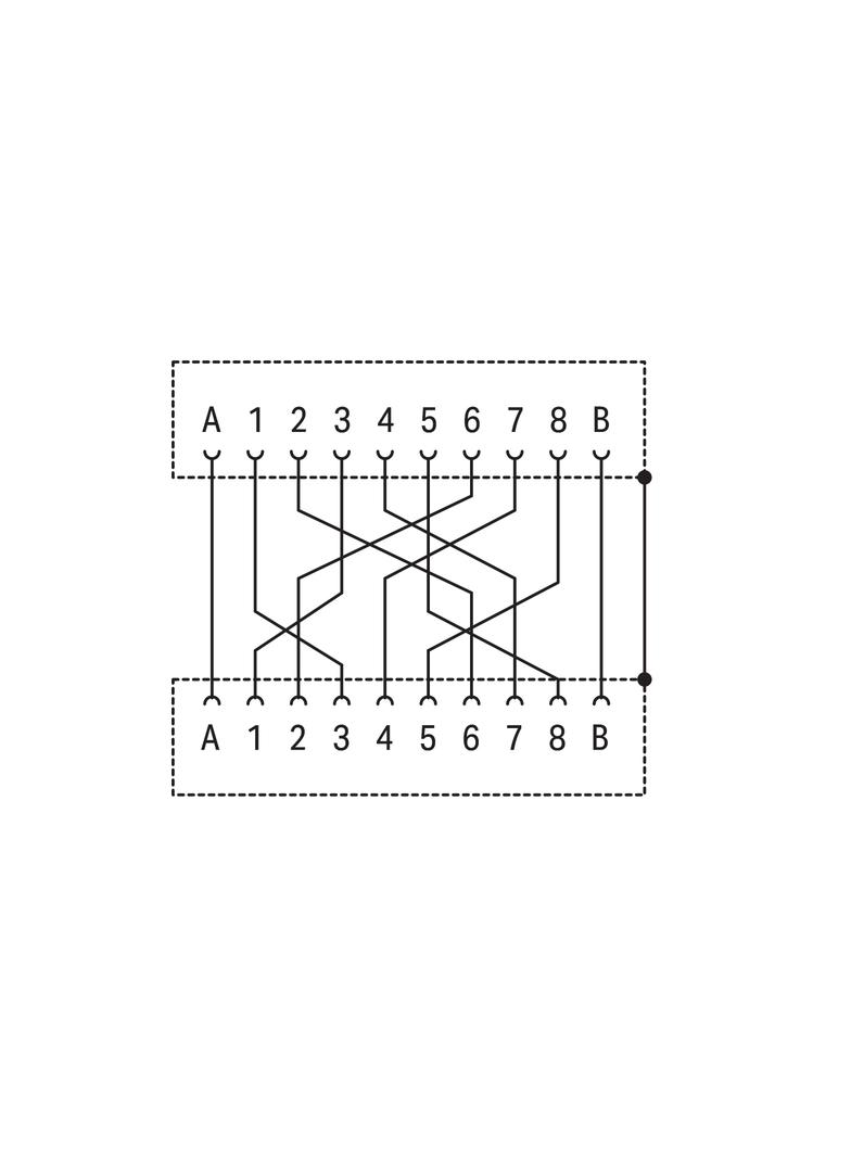 moduł przejściowy 2 Y-CON-JACK22