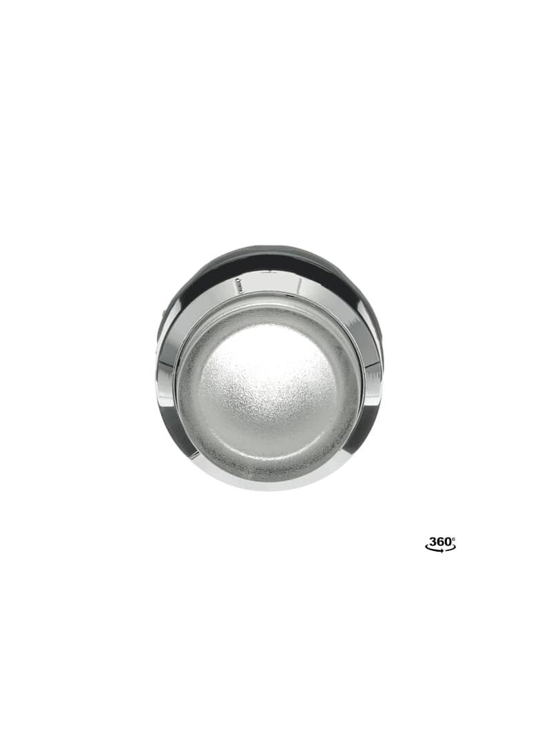 Przycisk wypukły monostabilny podświetlany przezroczysty MP3-31C