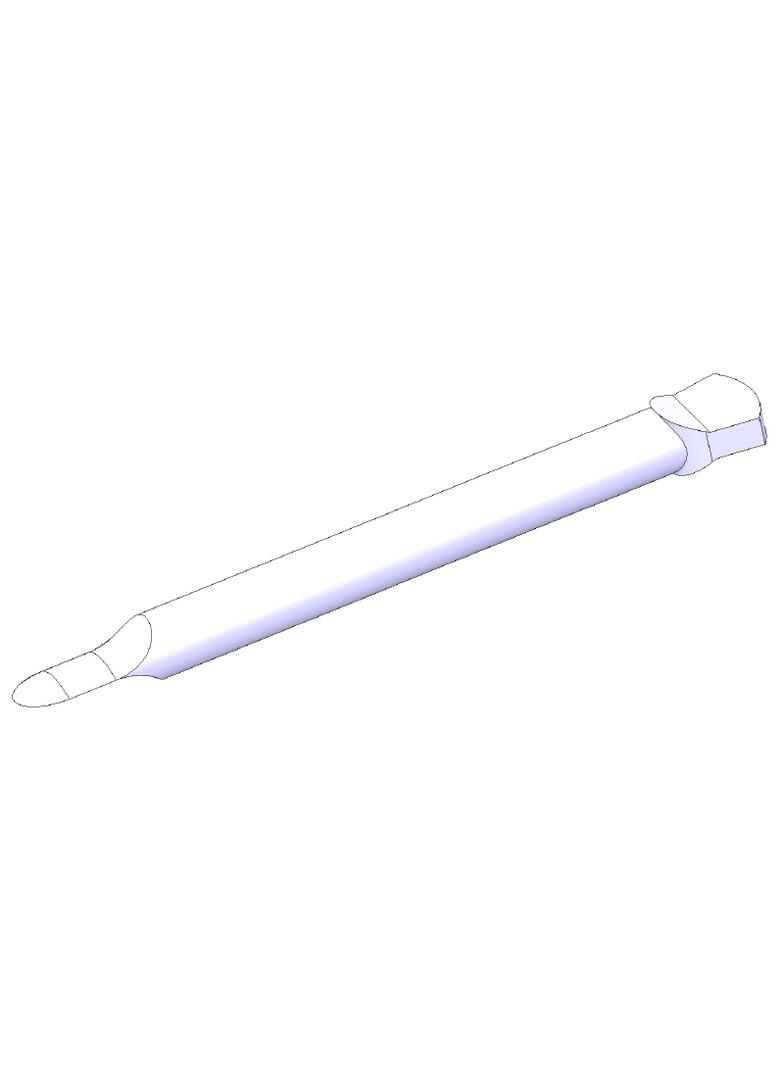 ERSATZMESSER AM 25/35 Ostrze wymienne noża /2szt./ WEIDMULLER