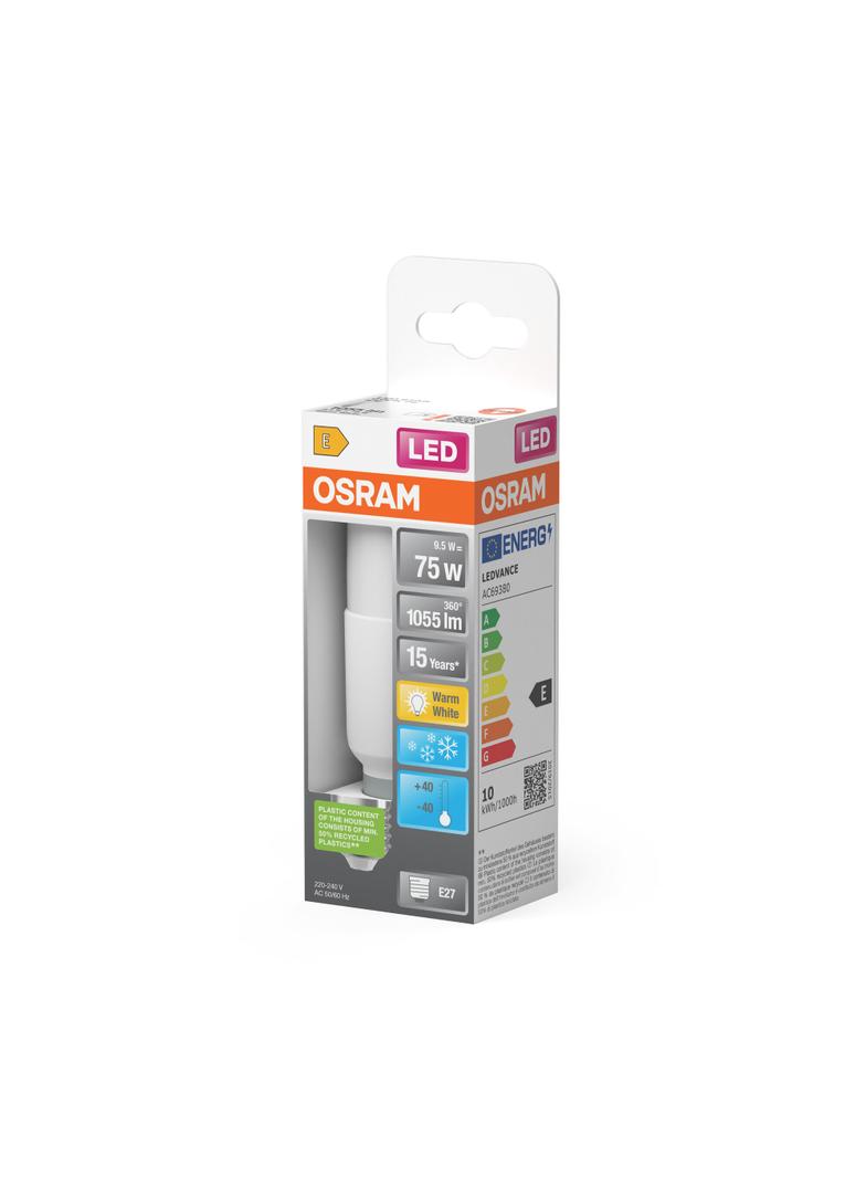 LED STAR CL STICK FR 74 10W 827 E27 LEDVANCE