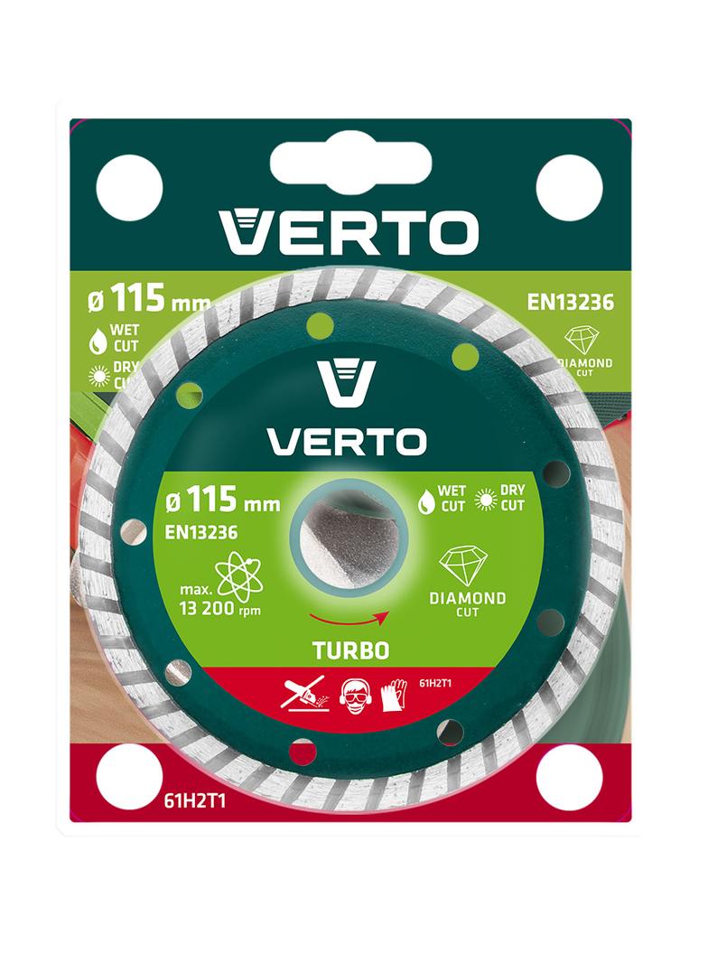 Tarcza diamentowa 115 x 22.2 mm, turbo
