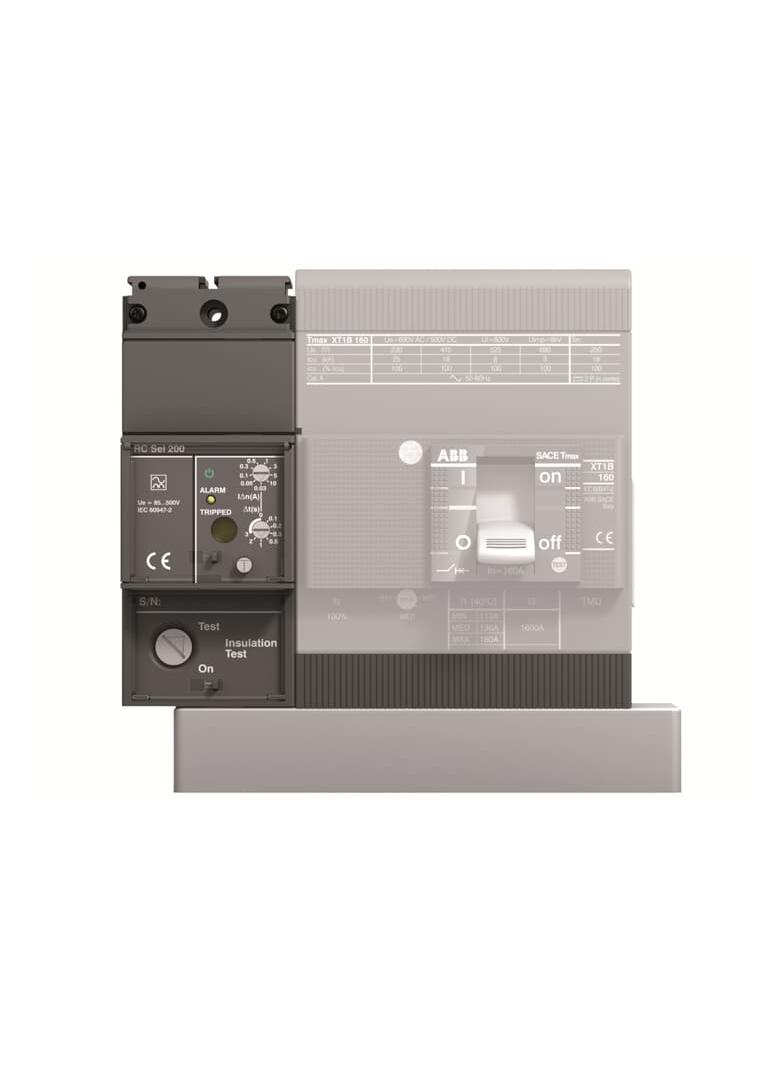 RC Sel 200 x XT1 4p Fzabezpieczenie różnicowo-prądowe 1SDA067121R1 ABB