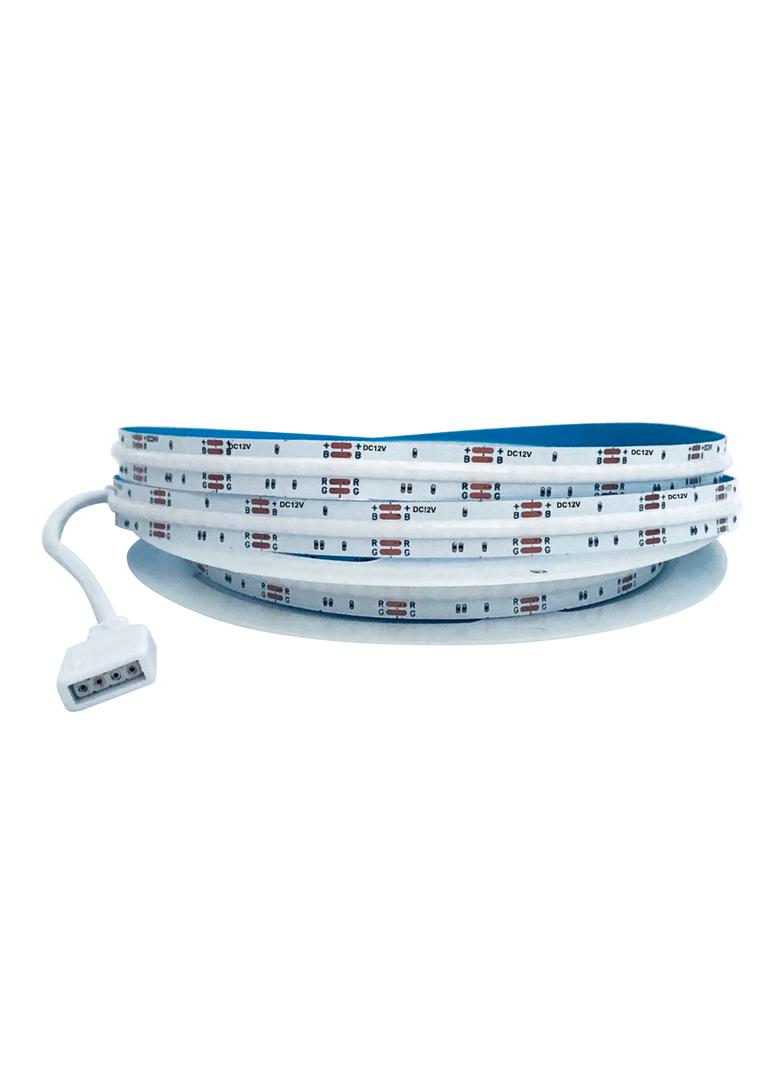 Taśma LED COB 12V 840L/m 15W/m IP20 RGB 5m
