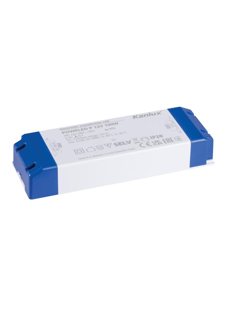 Zasilacz POWERLED P 12V DC 100W 28961 KANLUX