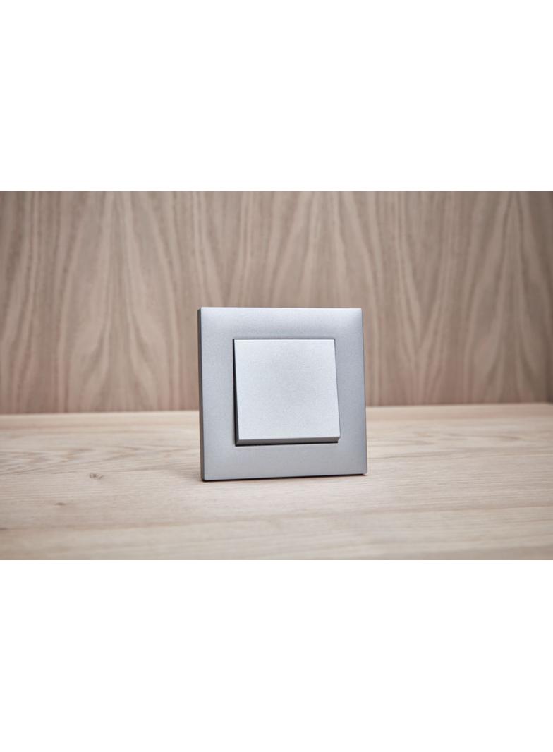 lumina Łącznik uniwersalny/schodowy srebrny WL0022 HAGER