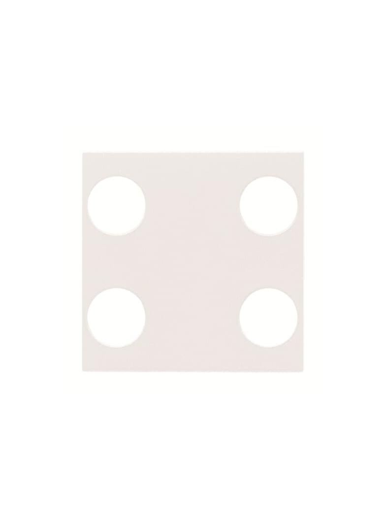 POKRYWA PRZYCISKU 2/4 KNX -KNX-BIAŁY