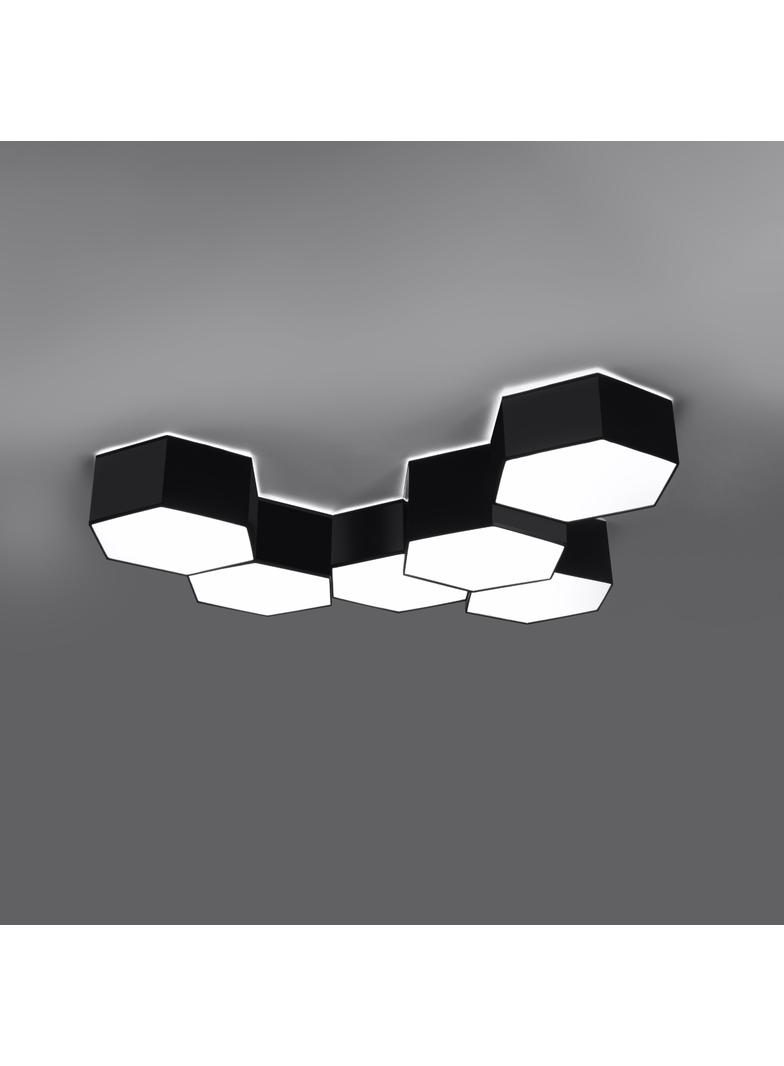 Plafon SUNDE 15 czarny