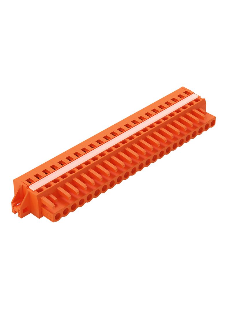 MCS-MIDI Classic gniazdo 23-bieg. pomarańczowe raster 5,08 mm /10szt./ WAGO