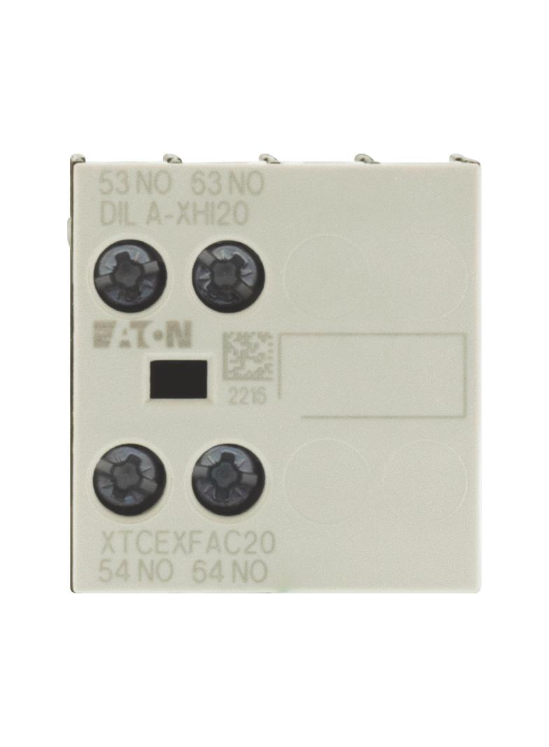 Styk pomocniczy 2Z montaż czołowy DILA-XHI20 276422 EATON