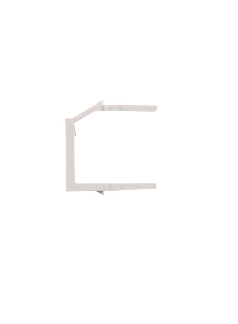 WMYZ-500005-1002 Zaślepka otworu wtyku RJ45/RJ12 do pokrywy gniazda teleinformatycznego; biały